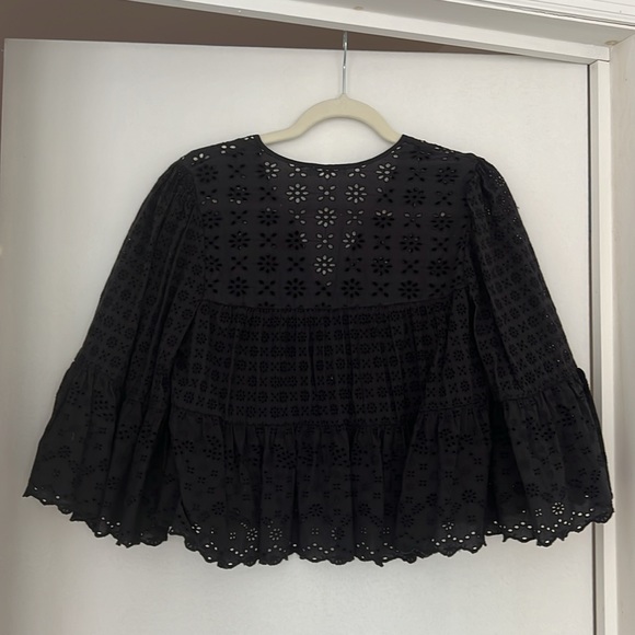 Unsubscribed Eyelet Top - Picture 6 of 8